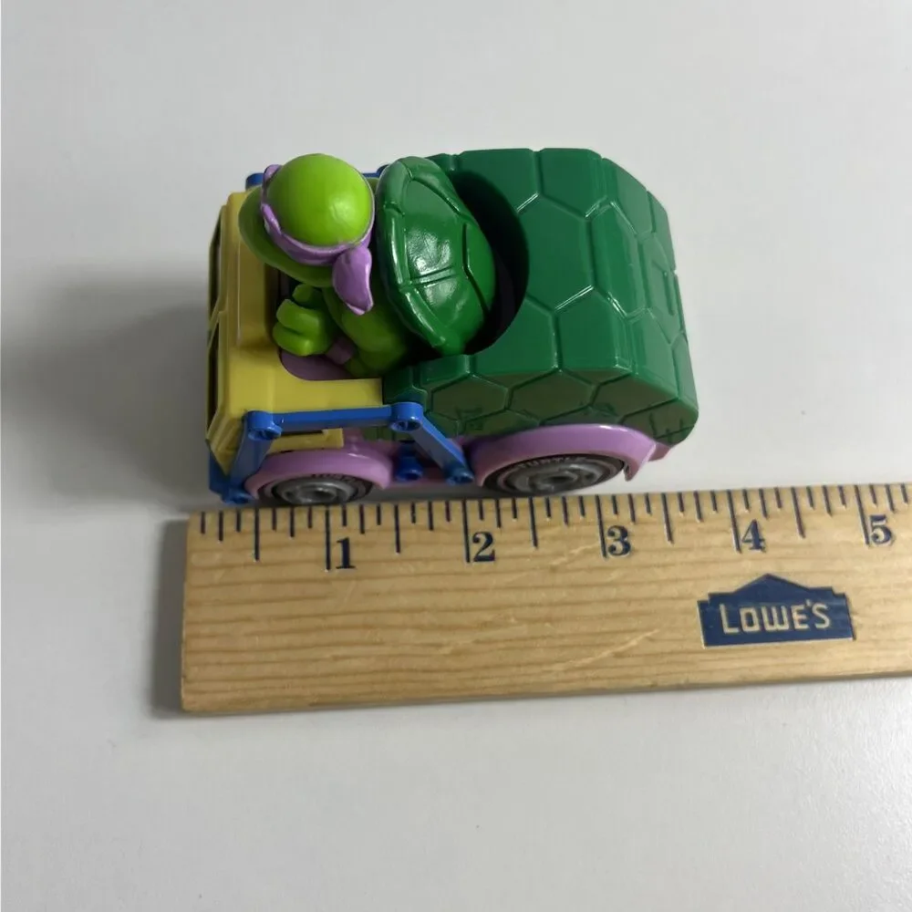 Teenage Mutant Ninja Turtles Rad Rip Racers - Donatello —missing Ripper Cord - Picture 6 of 6